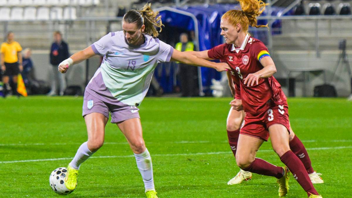 Noreg spelte uavgjort mot Danmark: Panengstuen redda på straffespark