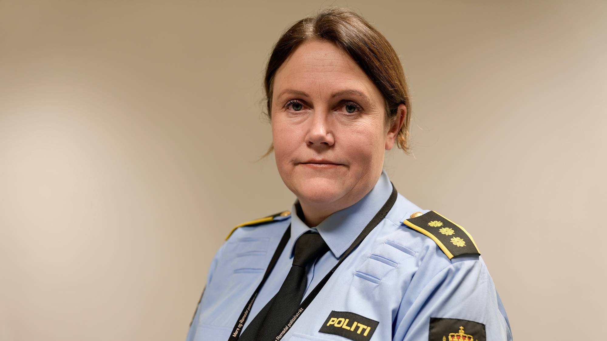 Etterforskningsleder Mona Kvernberg 