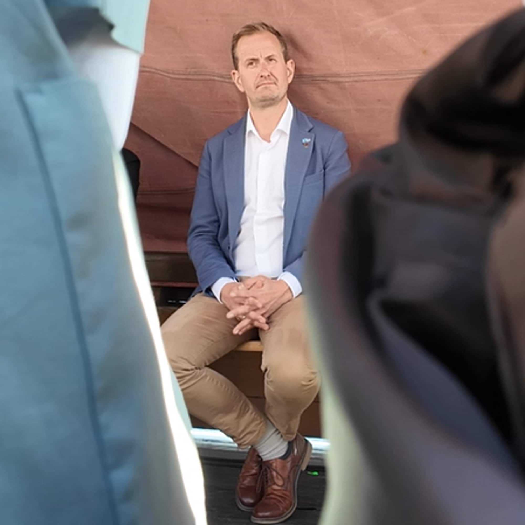 Magnus Arnesen på Arendalsuken