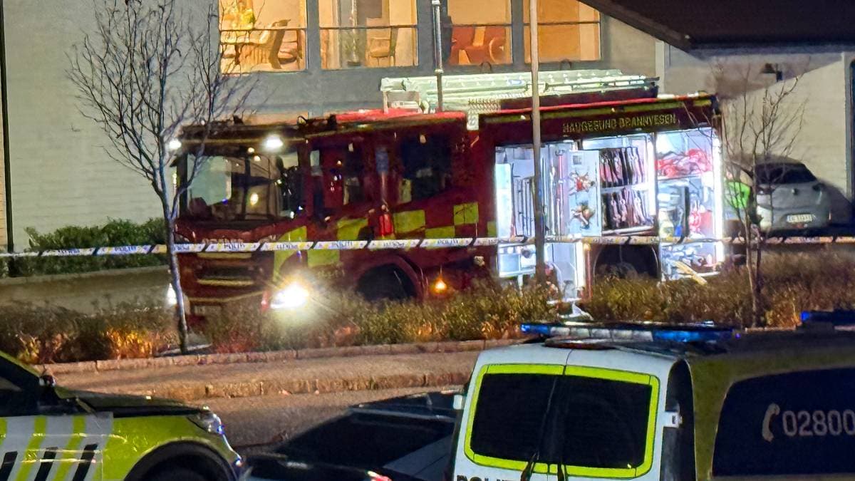 Brann i omsorgsbolig i Haugesund slukket