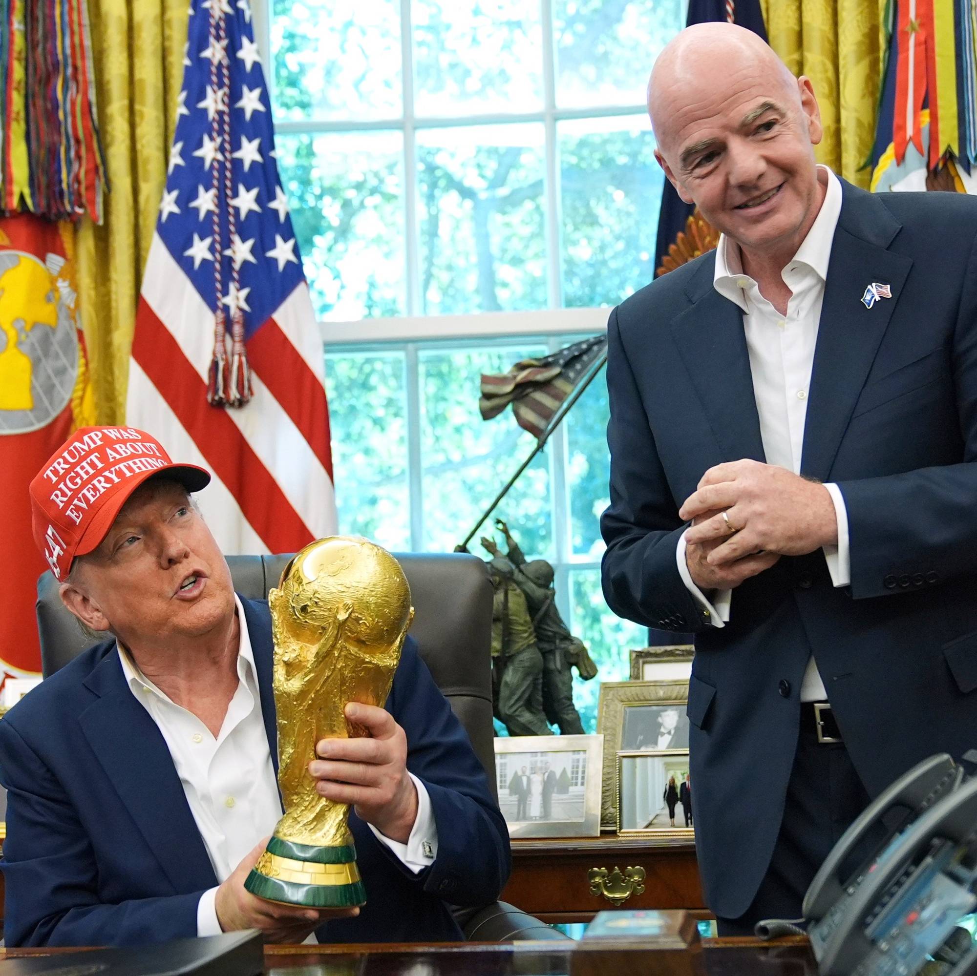 Trump og Infantio