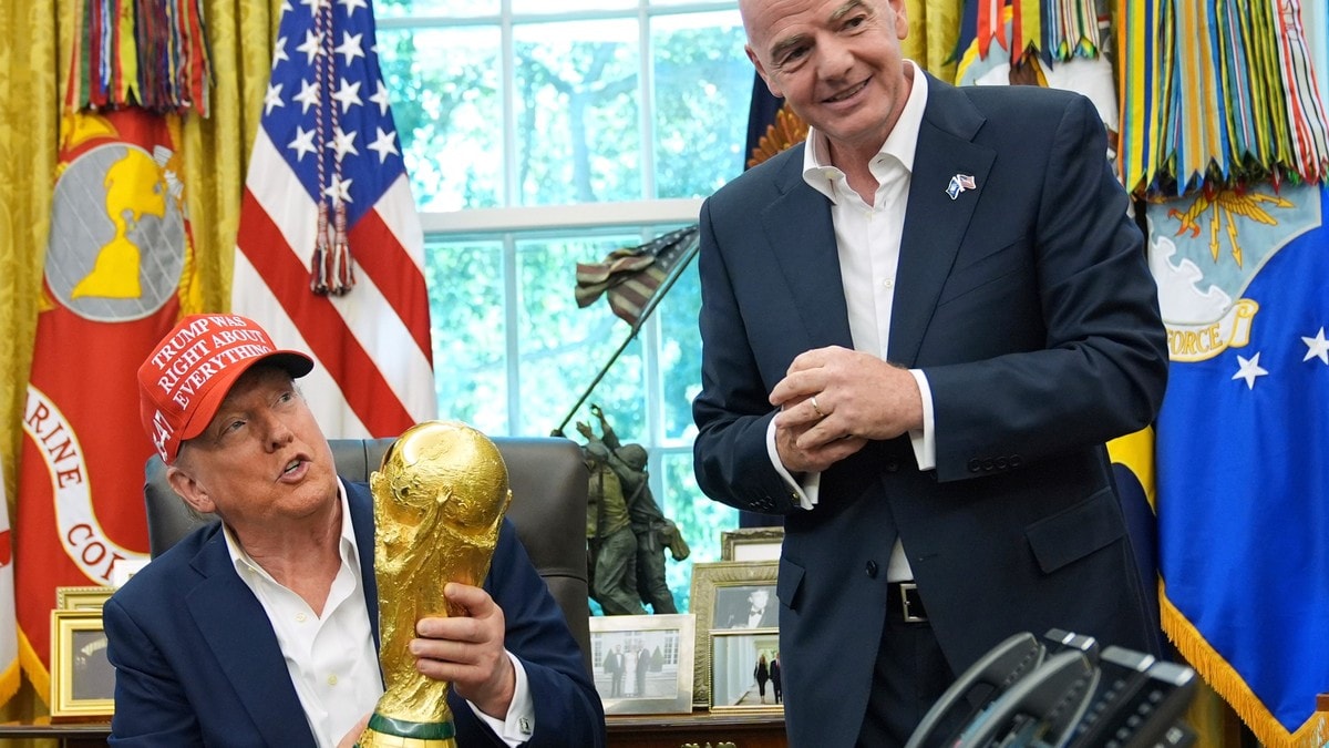 IOC behandler ikke klage på Fifa-presidenten: – Utenfor jurisdiksjonen
