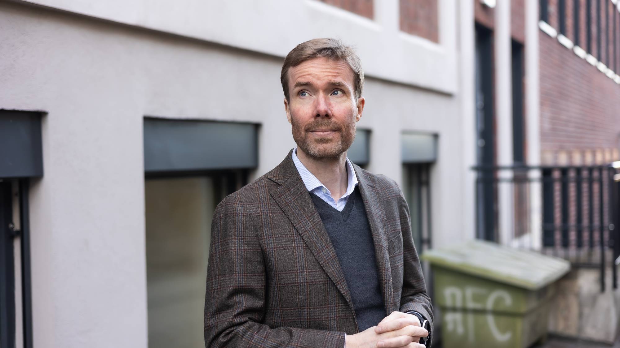 Pål Sletten, seksjonssjef for 
