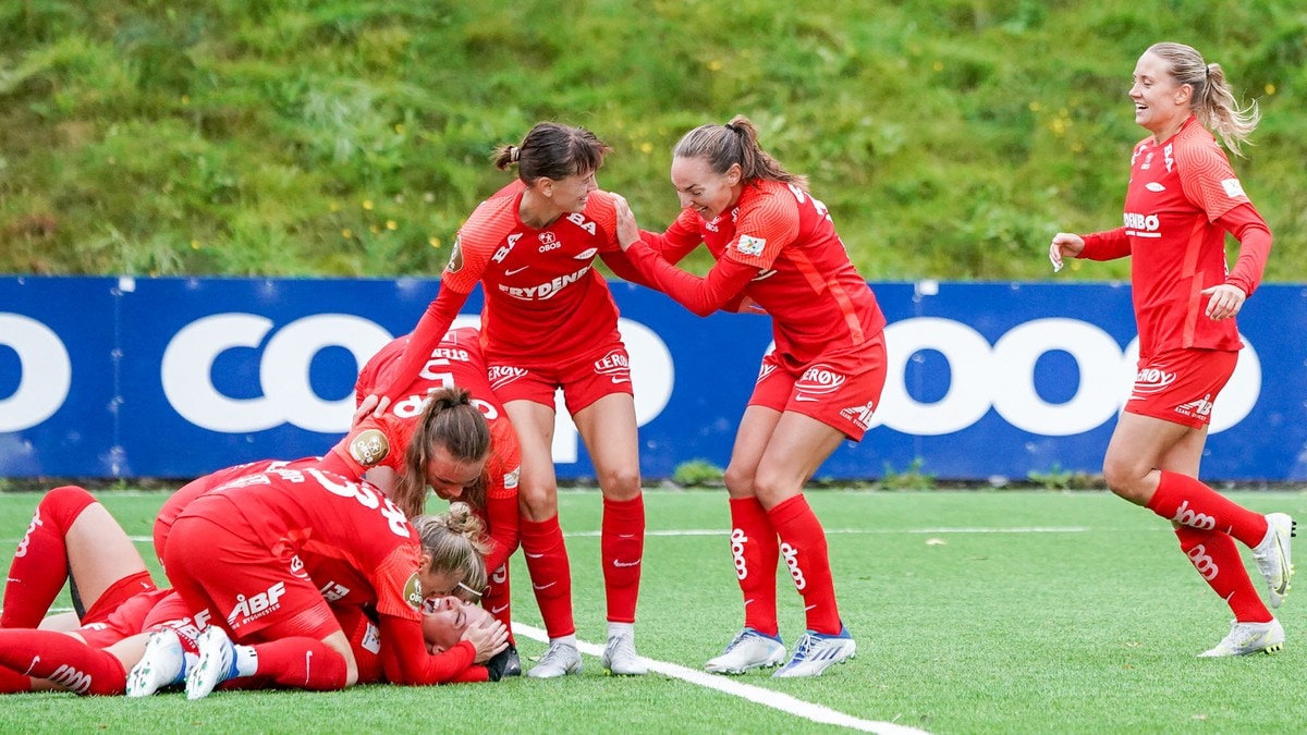 Brann sløste med sjansene – spilte uavgjort mot Rosenborg