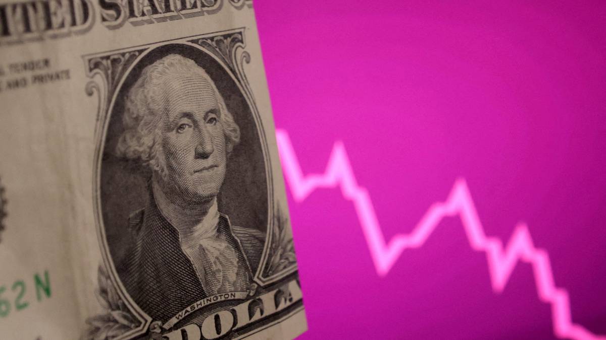 Svakaste dollar på meir enn tre år