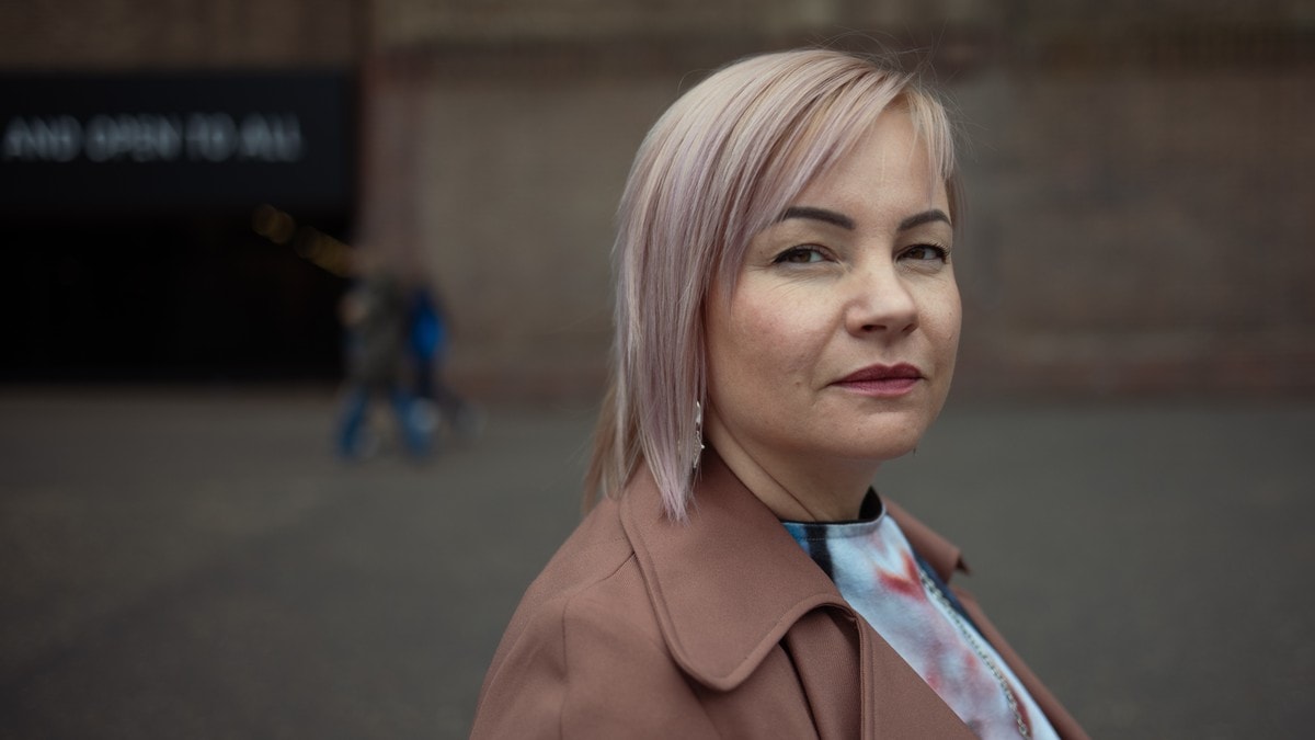 Ikke her for å pynte opp