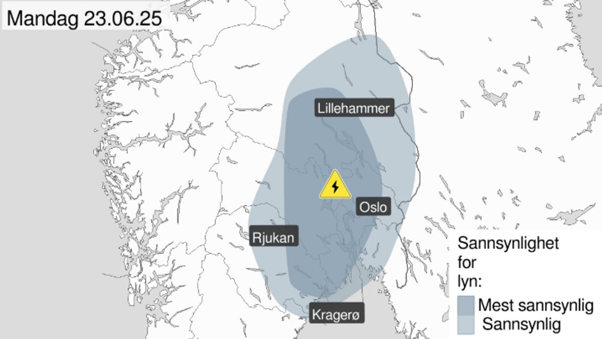 Fare for lyn og torden