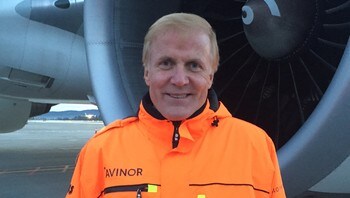 Dag Falk-Petersen, konsernsjef Avinor 