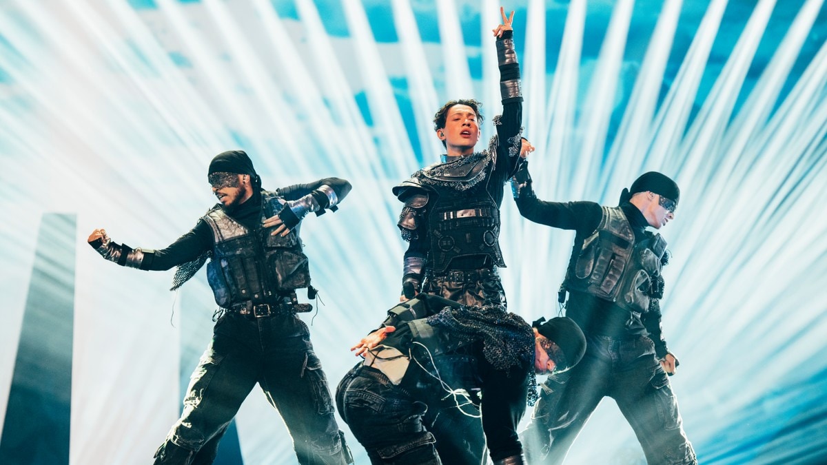 Noregs andre sceneprøve i Eurovision: – Skikkeleg kongebra