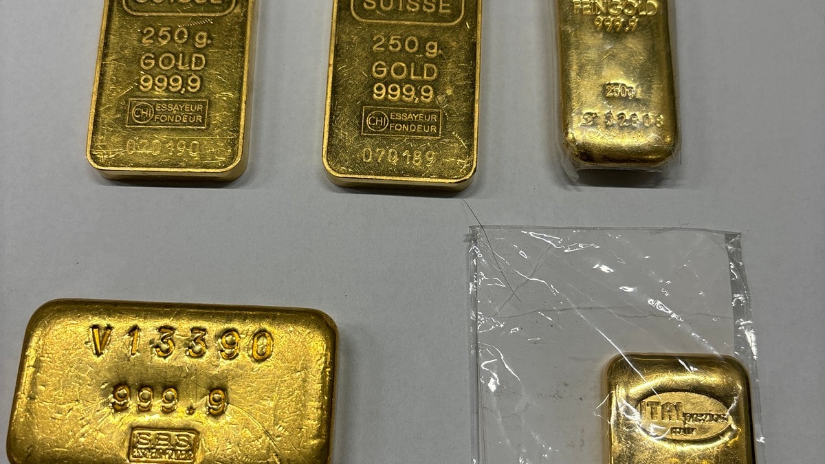 Tiltalt for å smugle gull over grensa