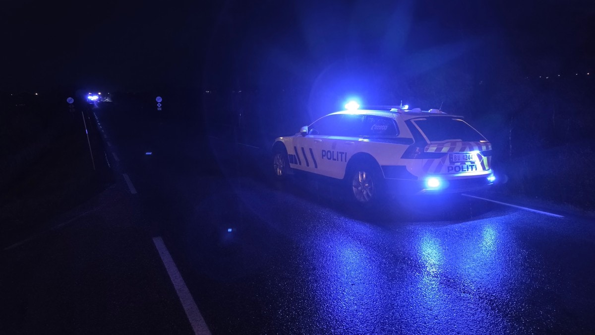 Dødsulykke i Vesterålen - person påkjørt