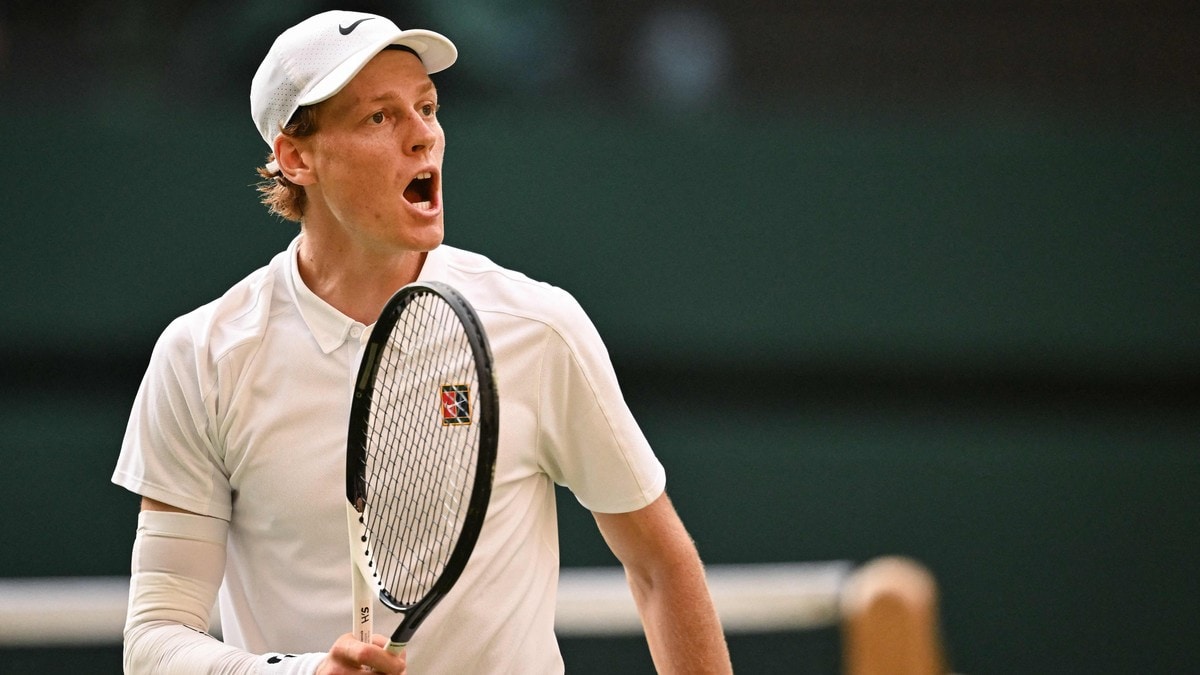 Sinner fikk finalerevansj: Vant Wimbledon for første gang