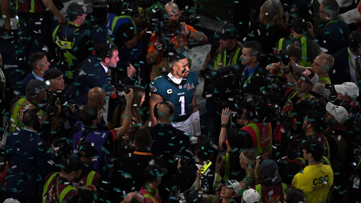 Philadelphia Eagles vann Super Bowl