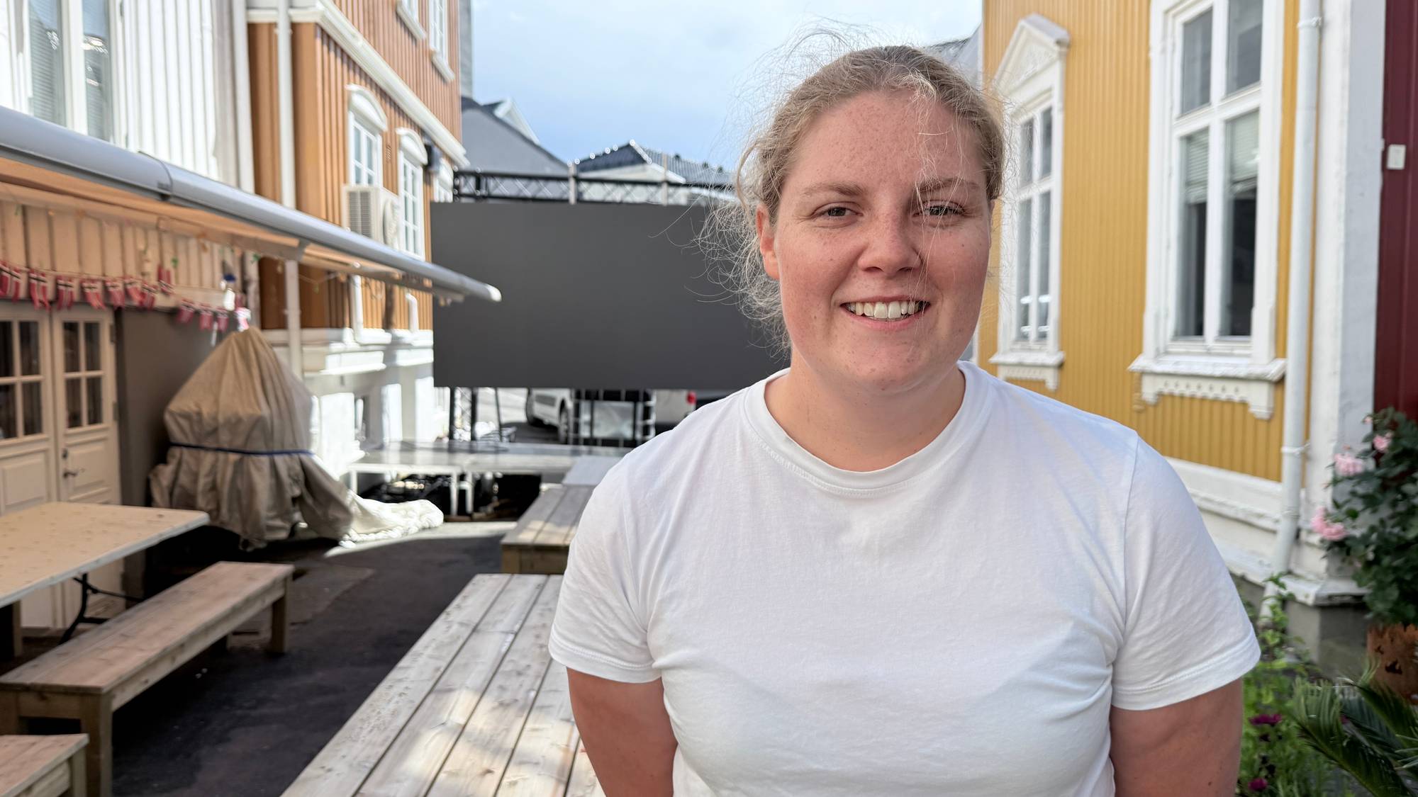 Stina Pihl, daglig leder i Mucho Gusto Cocktail Bar