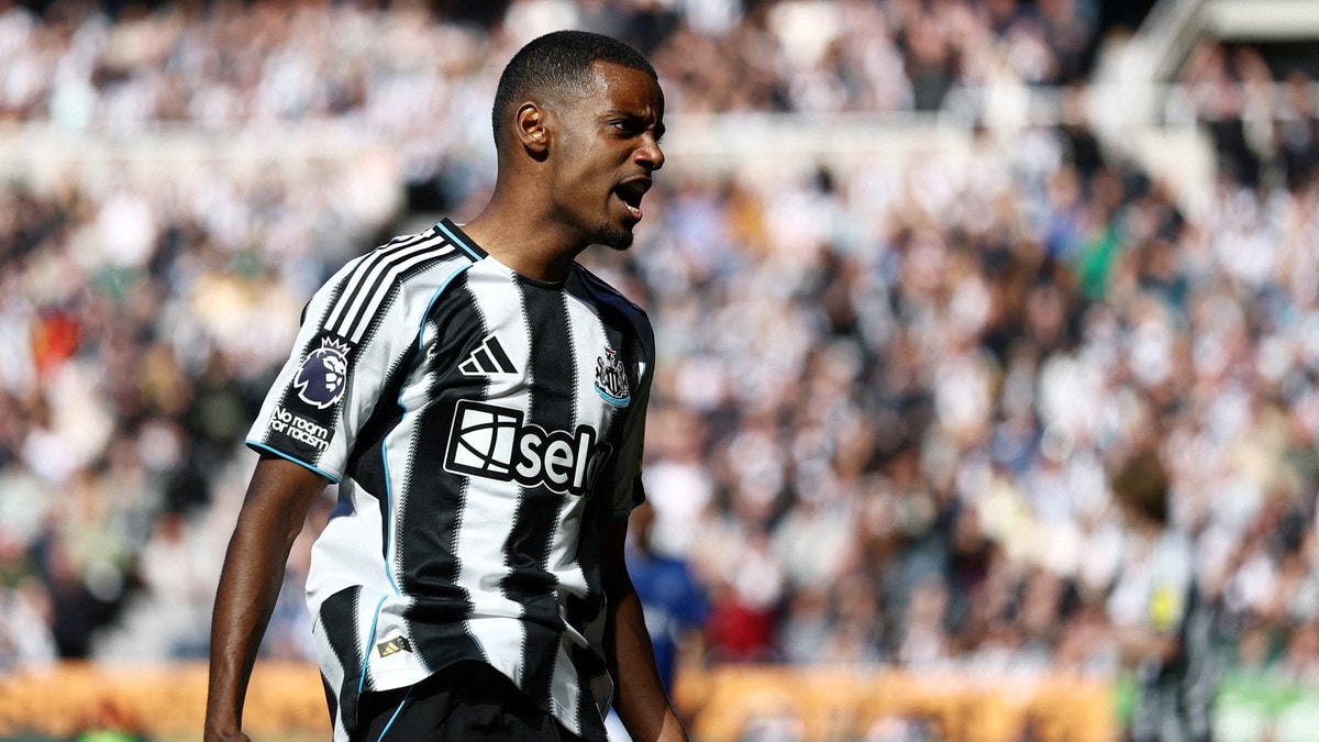 Newcastle-ledelsen slår tilbake mot Alexander Isak: – Ingen løfter om salg denne sommeren