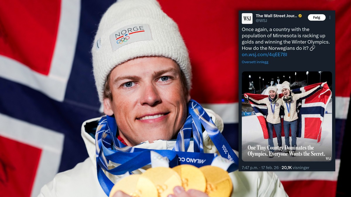 Utlendingene måper over Norge: «Alle vil vite hemmeligheten»