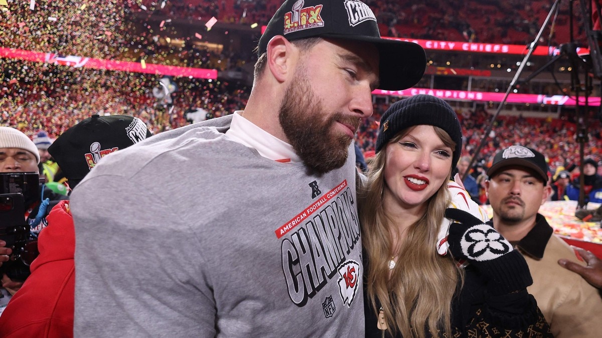 Travis Kelce om Trumps tilstedeværelse under Super Bowl: – En stor ære