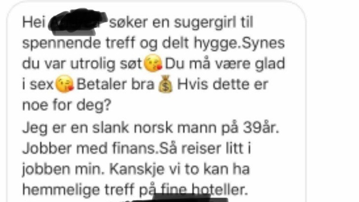 Snap Meldinger Ber Unge Jenter Om Sex Politiet Er Overrasket Over Omfanget Nrk Trøndelag 