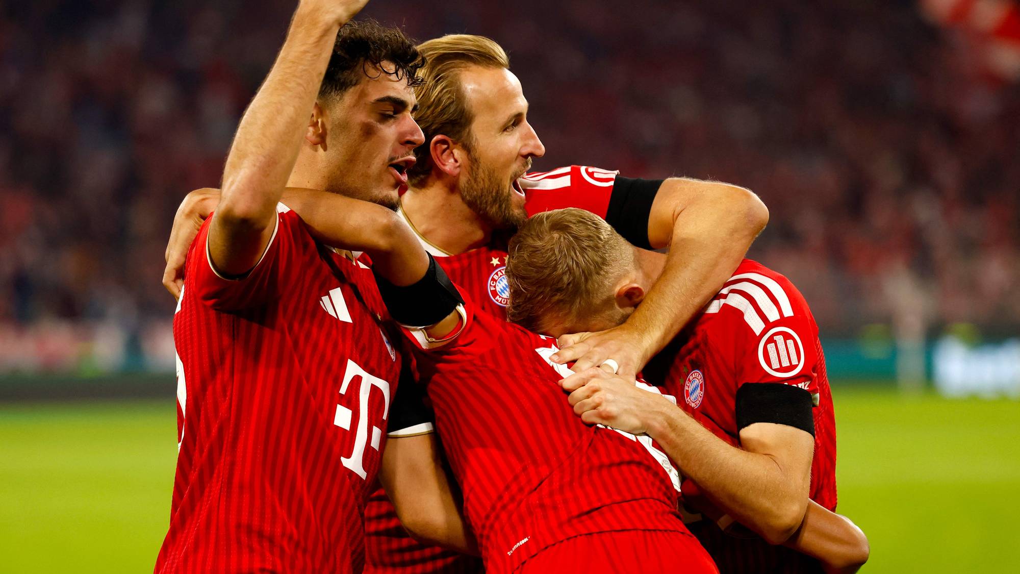Harry Kane og Bayern