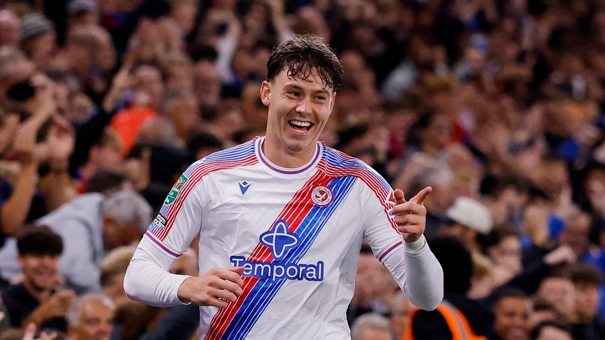 Mål og assist for Strand Larsen i ligacupseier