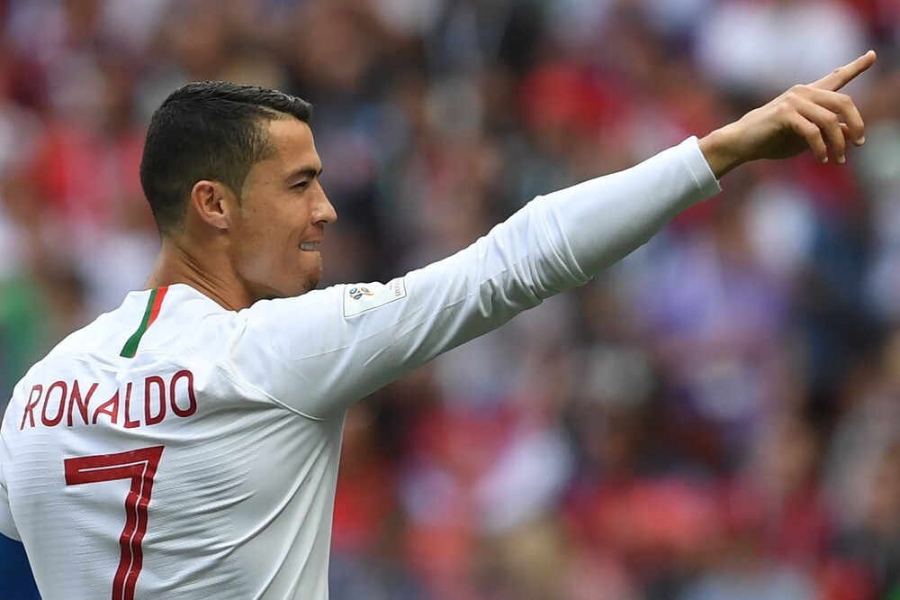 Ronaldo lot skjegget gro mellom VM-kamper