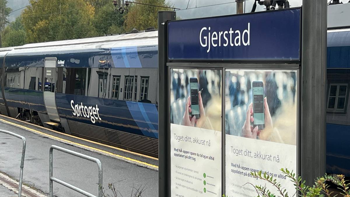 Færre tog også neste veke