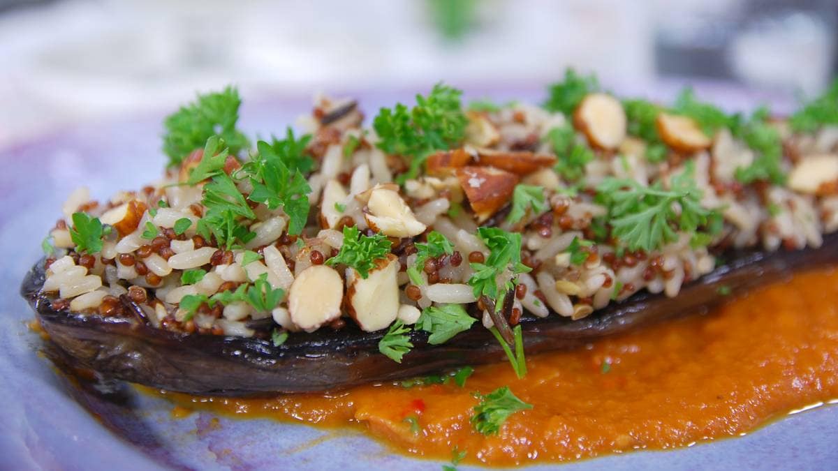 aubergine oppskrift nrk aubergine oppskrift nrk