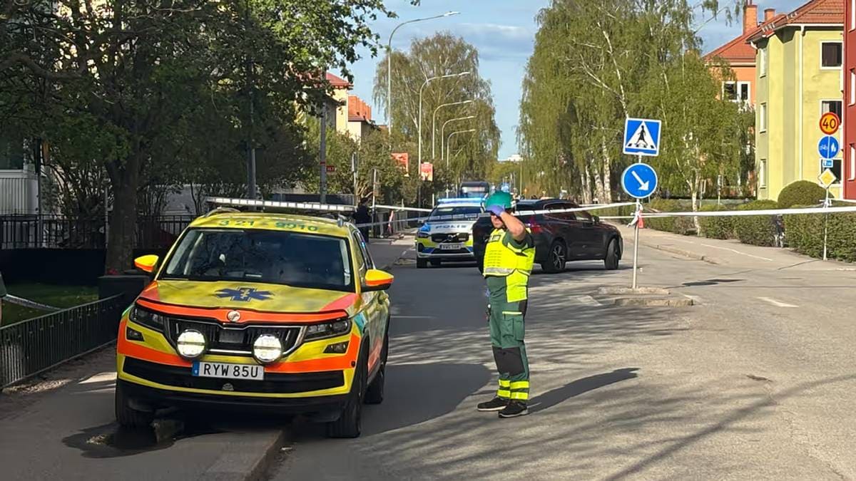 Justisministeren i Sverige etter skyting: – Brutal voldshandling
