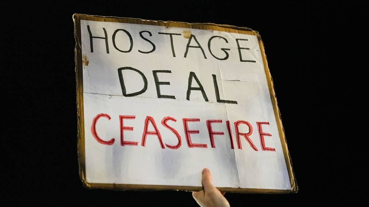 Israel and Hamas agree to a ceasefire – NRK Urix – Foreign news and documentaries