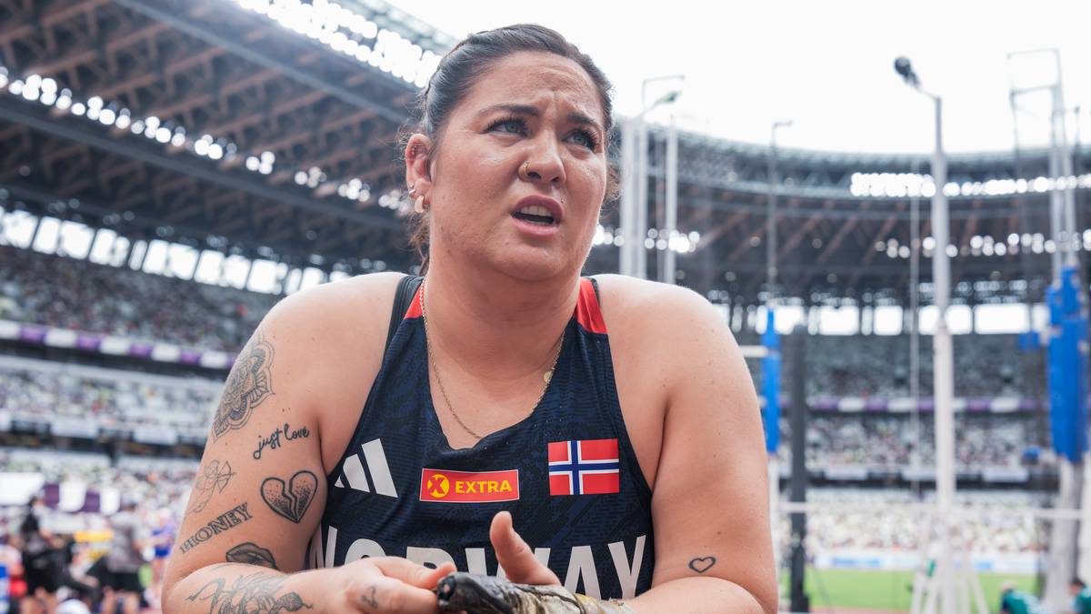 EM-håp truffet av slegge på trening: – Alle fikk panikk