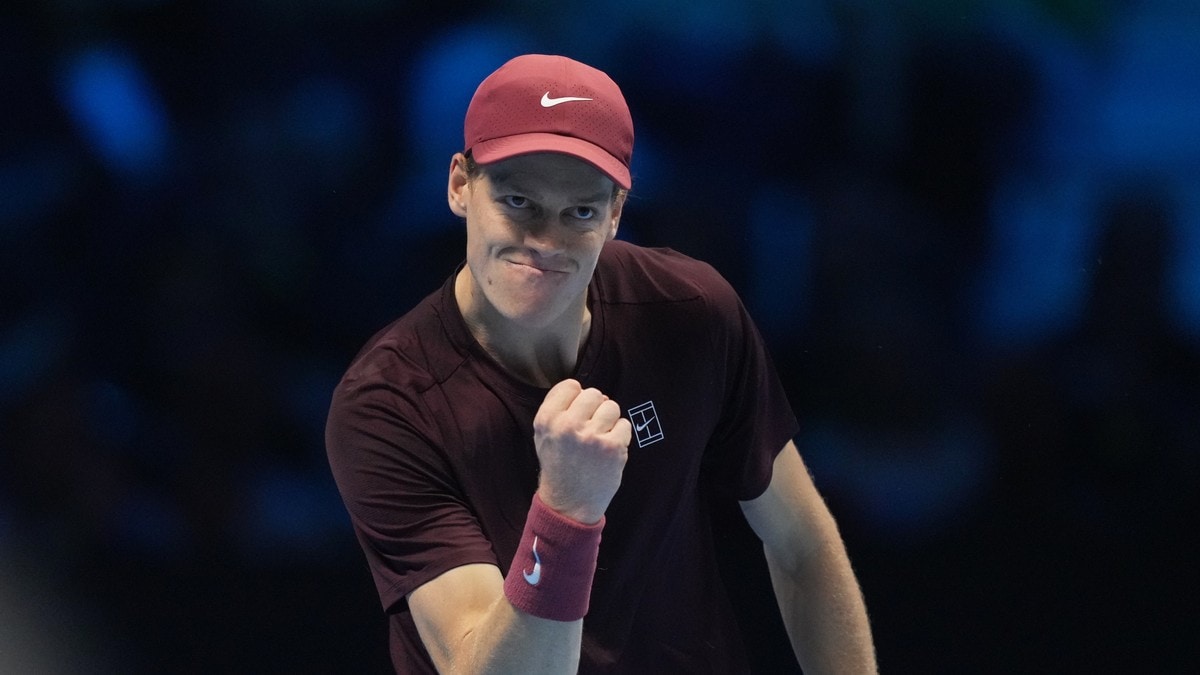 Sinner tok første stikk i ATP-sluttspillet – canadier fikk trøbbel