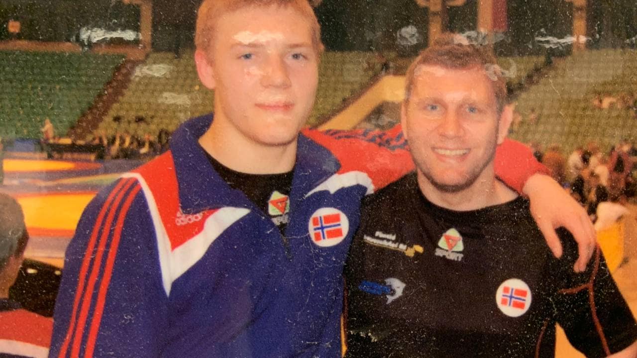 Felix Baldauf og Eren Gjægtvik