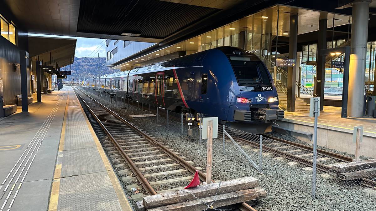 Train Traffic Standstill in Central and Northern Norway: Delays Expected