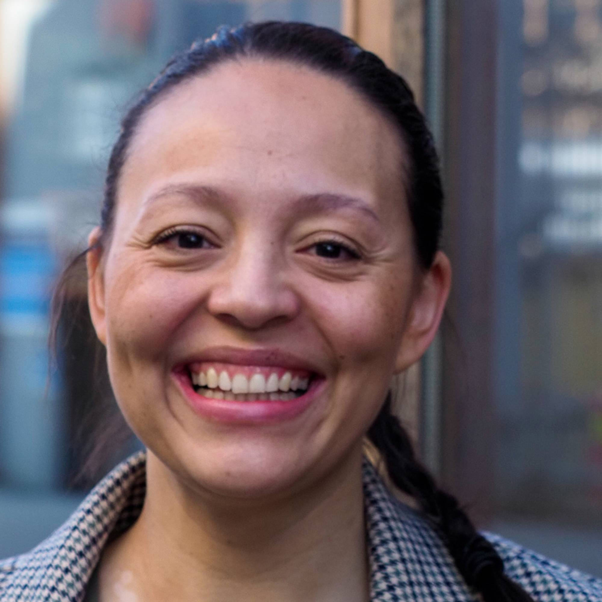 Cindy Robles, tankesmien Langsikt