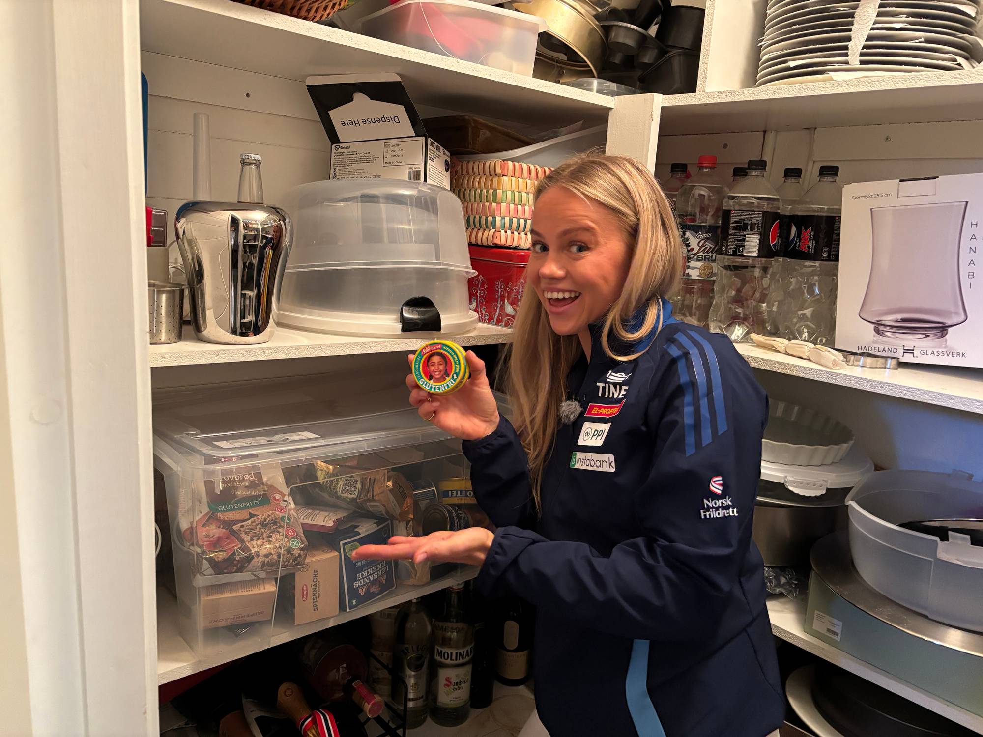 Andrea Rooth har cøliaki