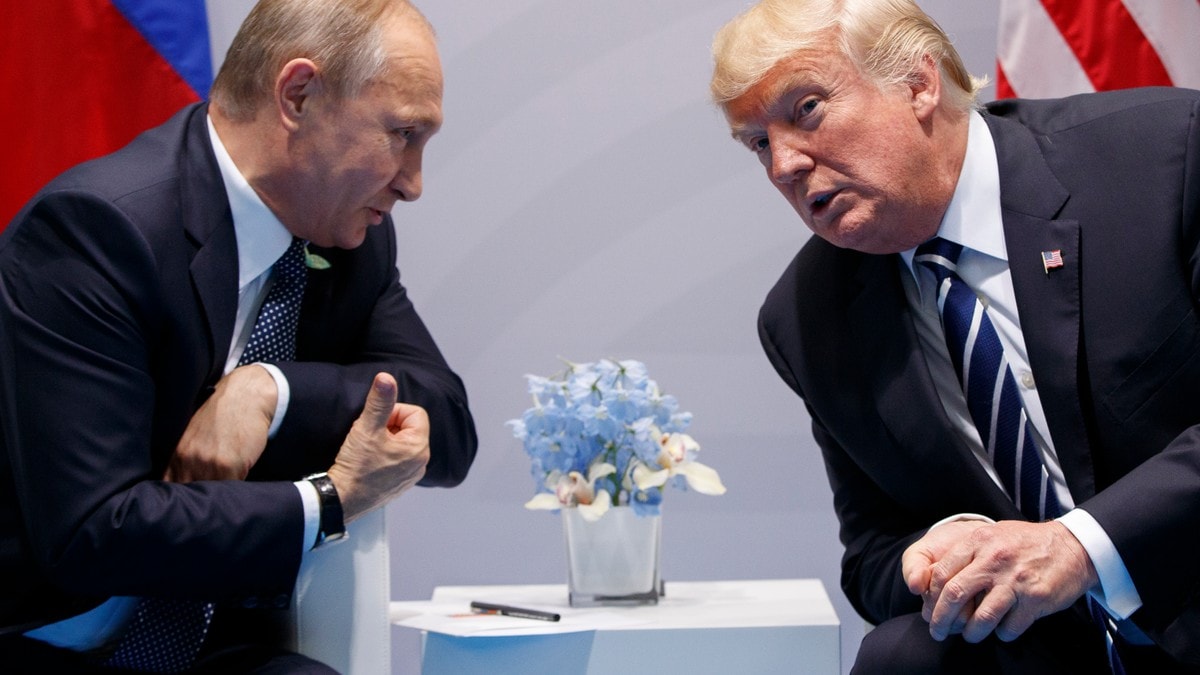 Trump og Putin møtes på tomannshånd i Anchorage