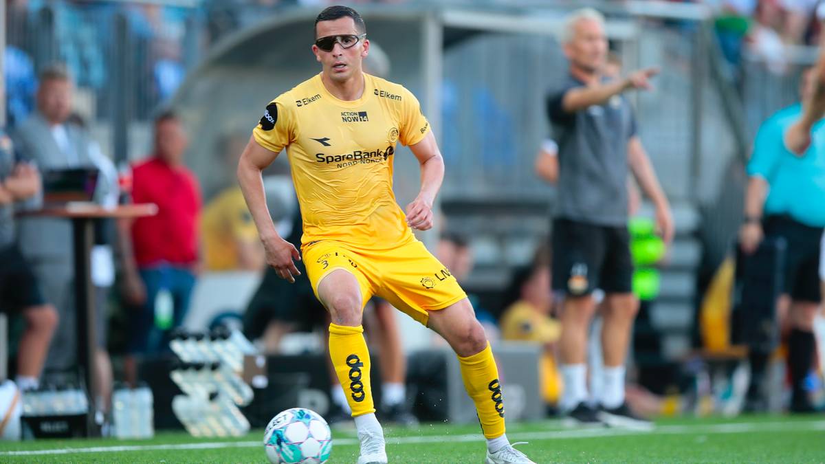 Omar Elabdellaoui ferdig i Bodø/Glimt