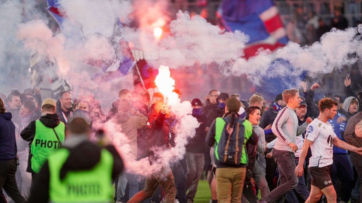 Vålerenga fikk hjelp av rivalen og rykket opp: – Spinnville scener