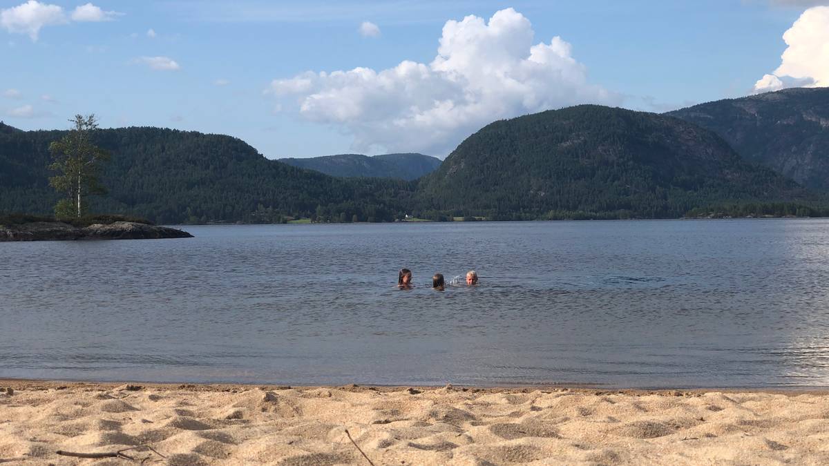 Byglandsfjord varmere enn Barcelona, igjen