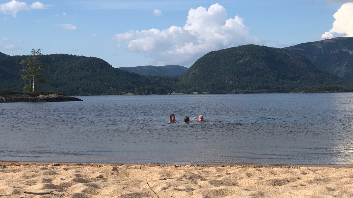 Blir varmere her enn i Barcelona – etter svært våt april