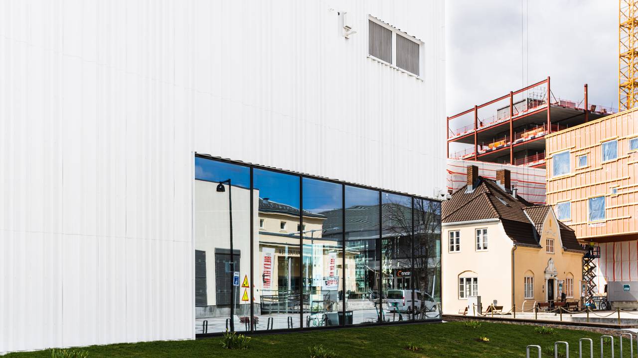 Nitja senter for samtidskunst på Lillestrøm.