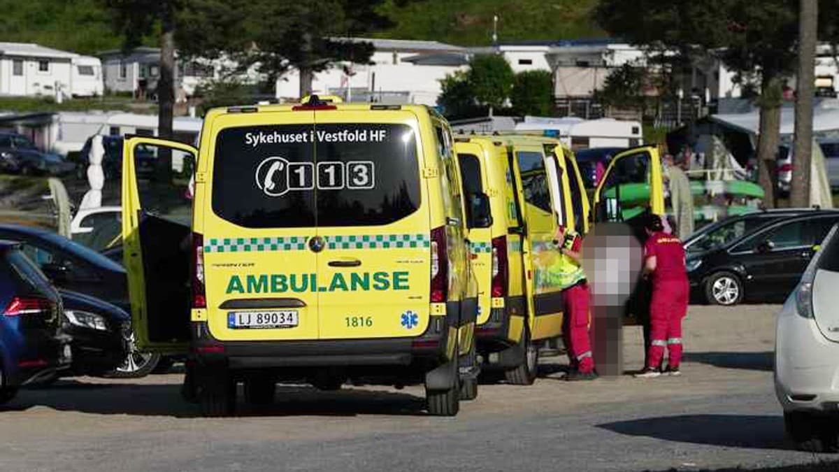 Drukningsulykke i Larvik – barn involvert