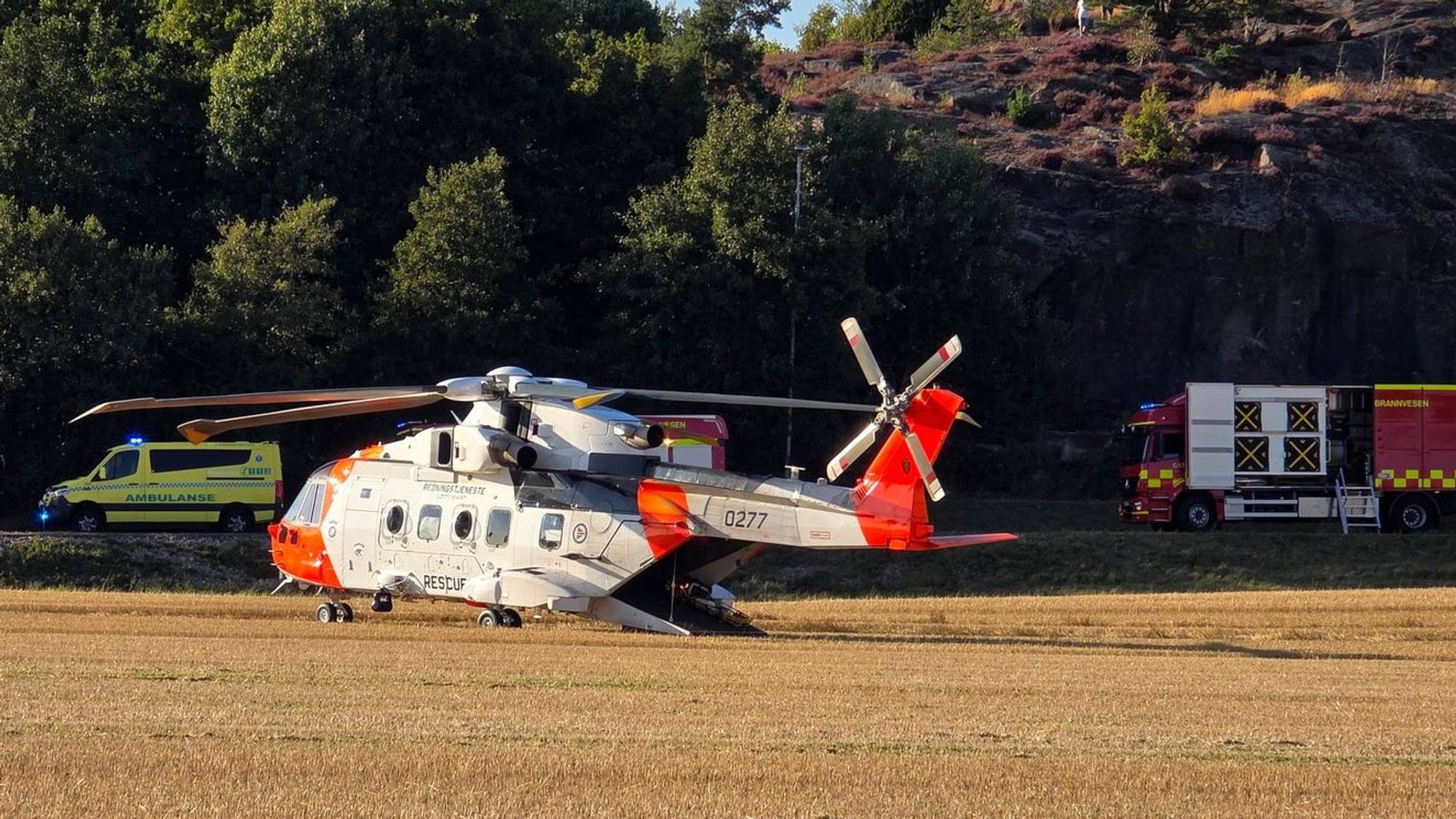 heliktoper på et jordet