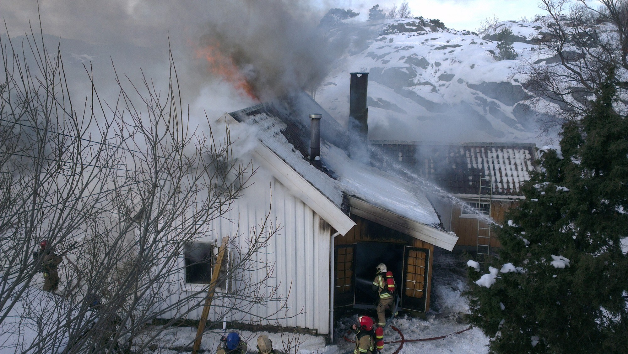 Brann I Krags Hus I Ny Hellesund Nrk Sørlandet Lokale Nyheter Tv