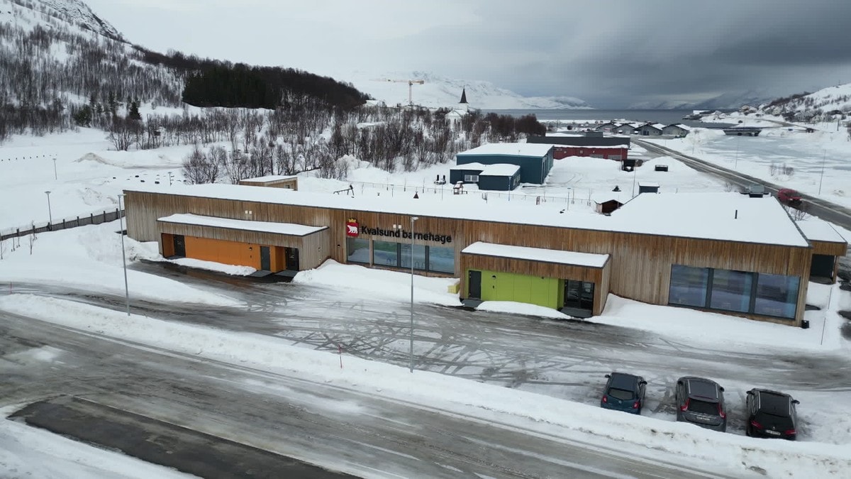 Se Nordnytt: Hammerfest går nye veier for å sikre barnehagedriften
