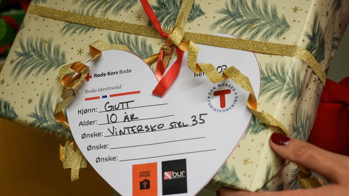 Ønsketre gav nær 300 gåver til barn før jul: – Heilt overveldande