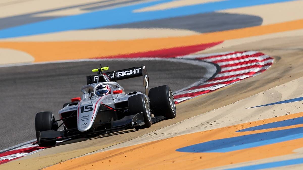 Formel 3: Tempotrøbbel for Stenshorne – falt mange plasser