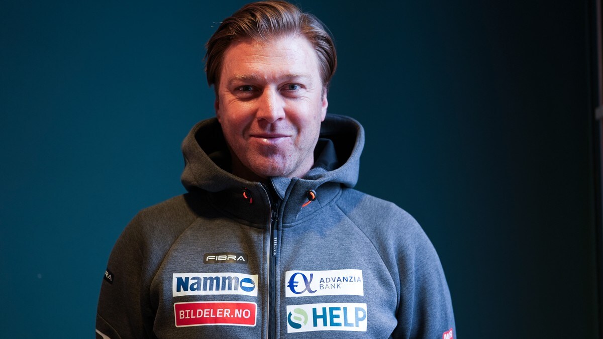 Norges nye hopptrener fikk «feber og nervøst sammenbrudd» av dressjukset