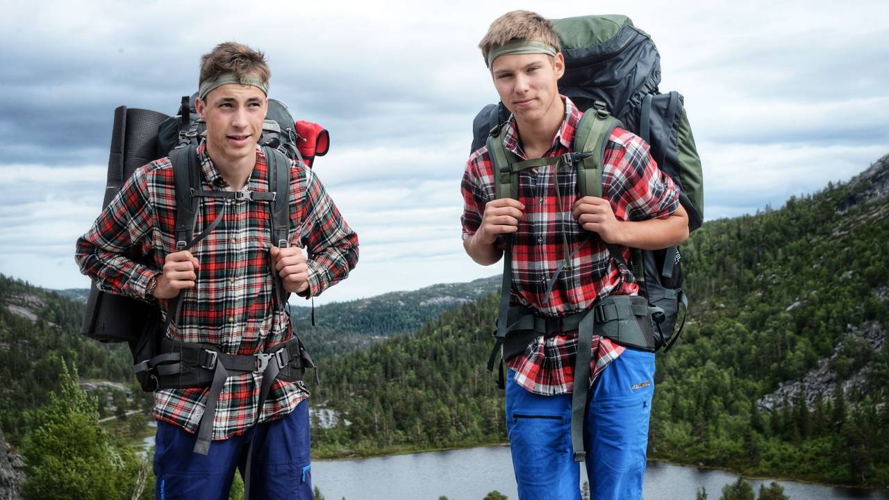 Austheiene sommeren 2018 for to måneder sammenhengene på tur