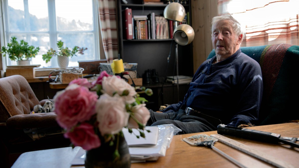 Vidar (109) er død: Var Norges eldste